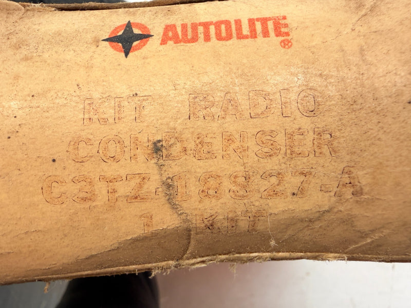 NOS 1963 - 1965 MERCURY 406 427 HP IGNITION RADIO CONDENSER C3TZ-18827-A C61-32