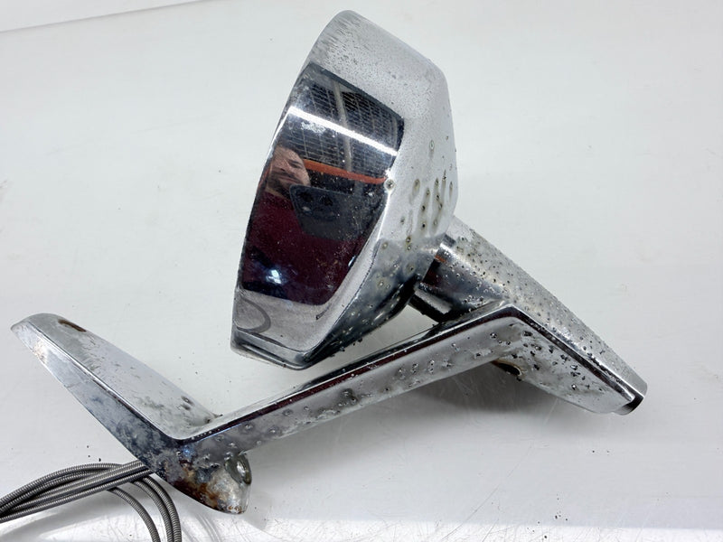 RARE 1950s 1960s ROCKET STYLE SIDEVIEW MIRROR RAT ROD HOT ROD CUSTOM CAR C46-9