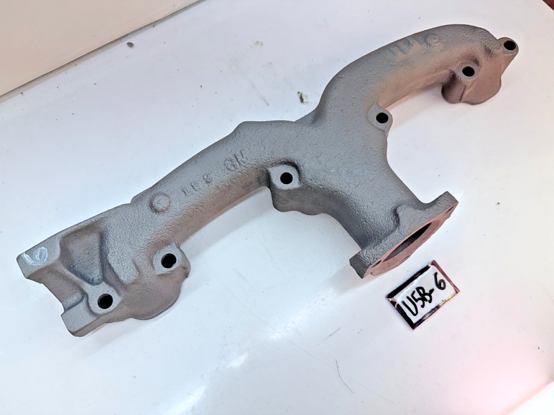 OEM 1966 - 1971 Corvette Exhaust Manifold Small Block LH 2" w/o Air U5B-6