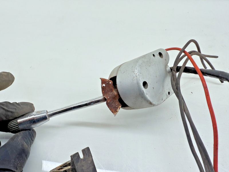 Vintage SIGNAL STAT SIGFLARE TURN SIGNAL SWITCH HOT RAT ROD Model 400 C38-29