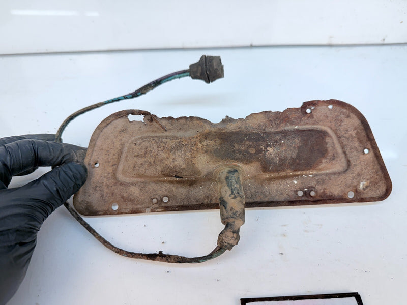 OEM 1960 CHEVY IMPALA BEL AIR EL CAMINO PARK LIGHT TURN SIGNAL HOUSING B61-40