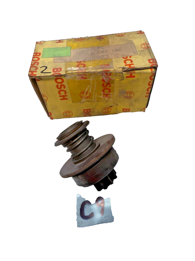 NOS Vintage Genuine Mercedes Starter Bendix 000 151 58 13 C9-2