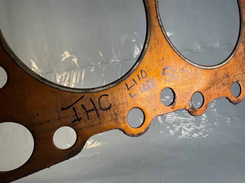 NOS VINTAGE VICTOR 80215 HEAD GASKET IHC L110 L160 1950 - 1956 6CYL B54-38