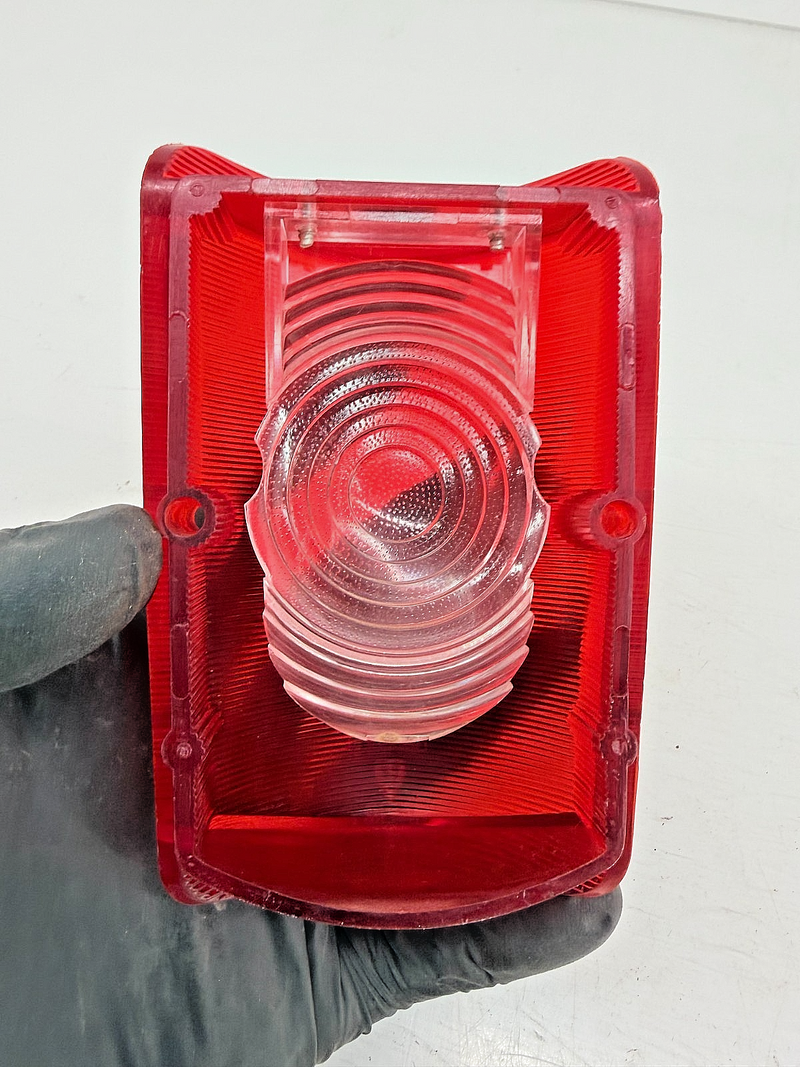 NOS 1950 - 1960 FORD ANGLIA 100E REAR RED LENS BUTLERS ENFO A-RTS-57 C64-30