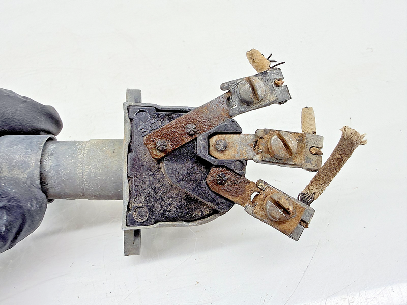 OEM Delco Remy 1929 - 1954 GM Chevy Olds Pontiac Buick Dimmer Switch C46-41