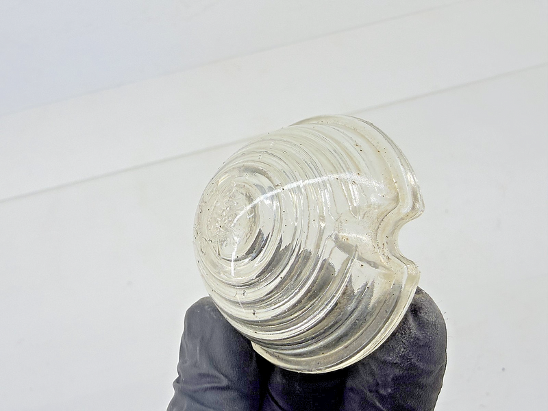 Vintage OEM 1955-1963 WILLYS Parking Lamp Light Glass LENS KADH 21689 C49-43