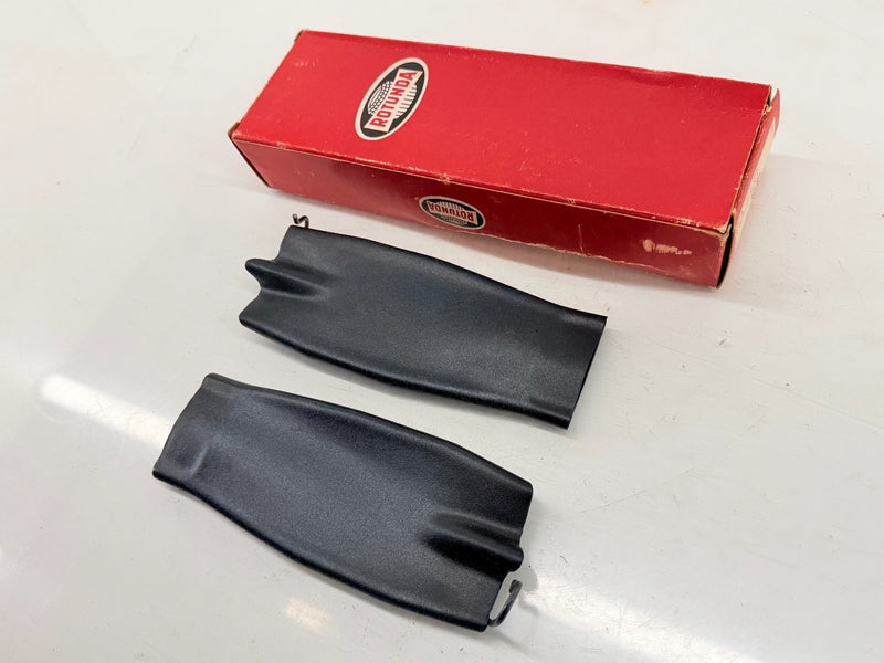 NOS 1964 - 1968 Ford Mustang Galaxie Seat Belt Retainers C4AZ-25611A32-A C57-1