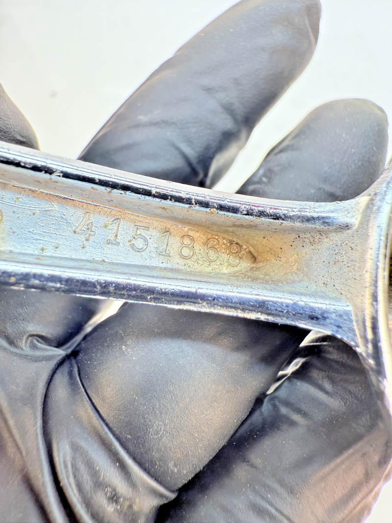 1949 - 1962 Chevy Corvette Bel Air Impala PAIR Door Window Crank Handle B79-50