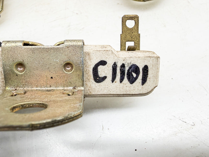 (5) Vintage 1956 - 1979 CHRYSLER AMC IGNITION BALLAST RESISTOR C1101 C77-76