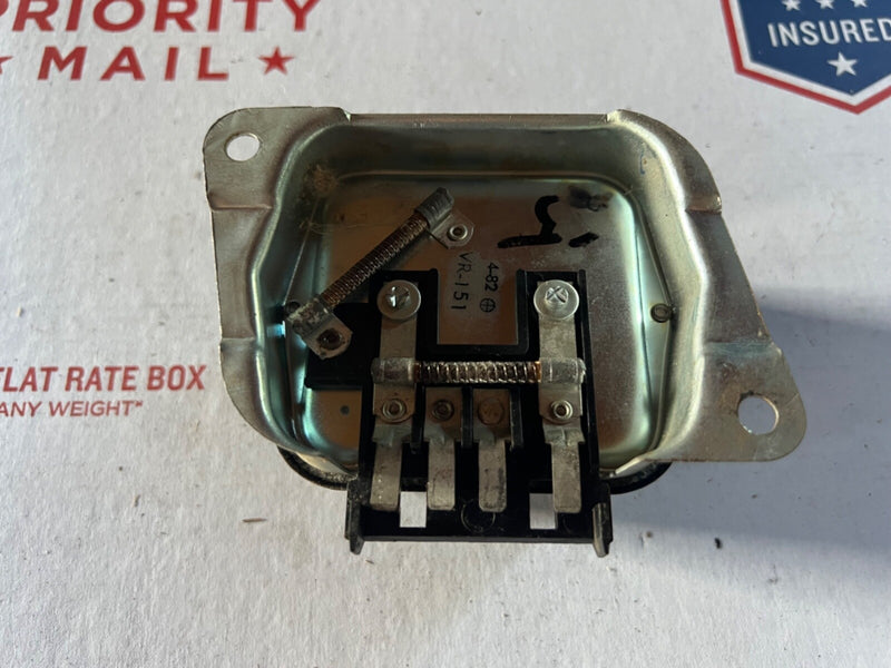 Ford Voltage Regulator VR 151 / RN 125
