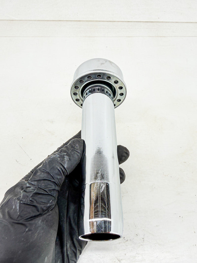 1956 FORD THUNDERBIRD CHROME OIL FILLER TUBE and BREATHER CAP C78-29