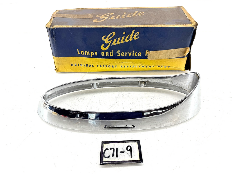 NOS 1954 Chevrolet Bel Air 210 150 Tail Light Bezel 5941670 C71-9