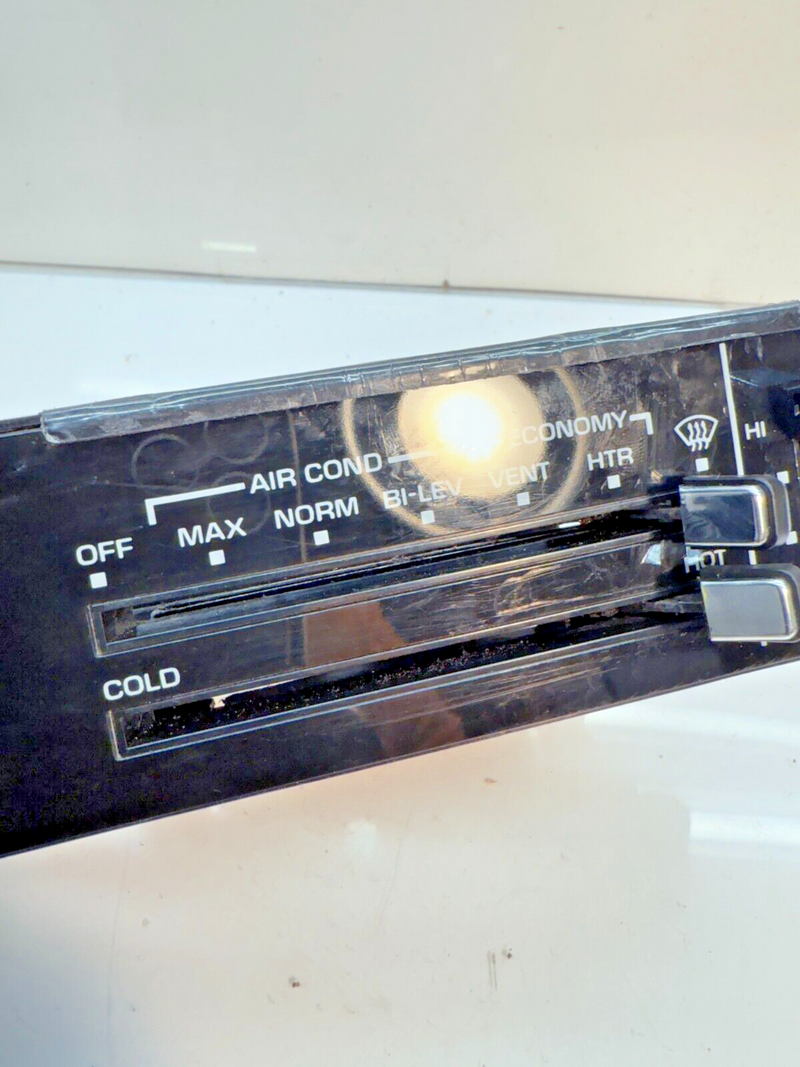 OEM 1990 - 1996 Oldsmobile Cutlass Heater Climate Control 16038926 B58-13