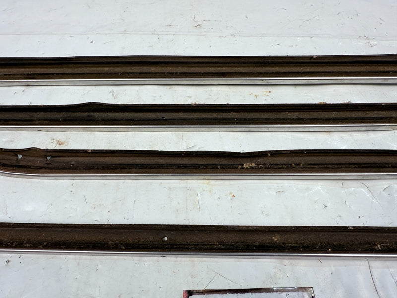 OEM 1959 1960 Chevy Impala WINDOW BELT LINE Moulding Trim Bel Air 59 B75-44