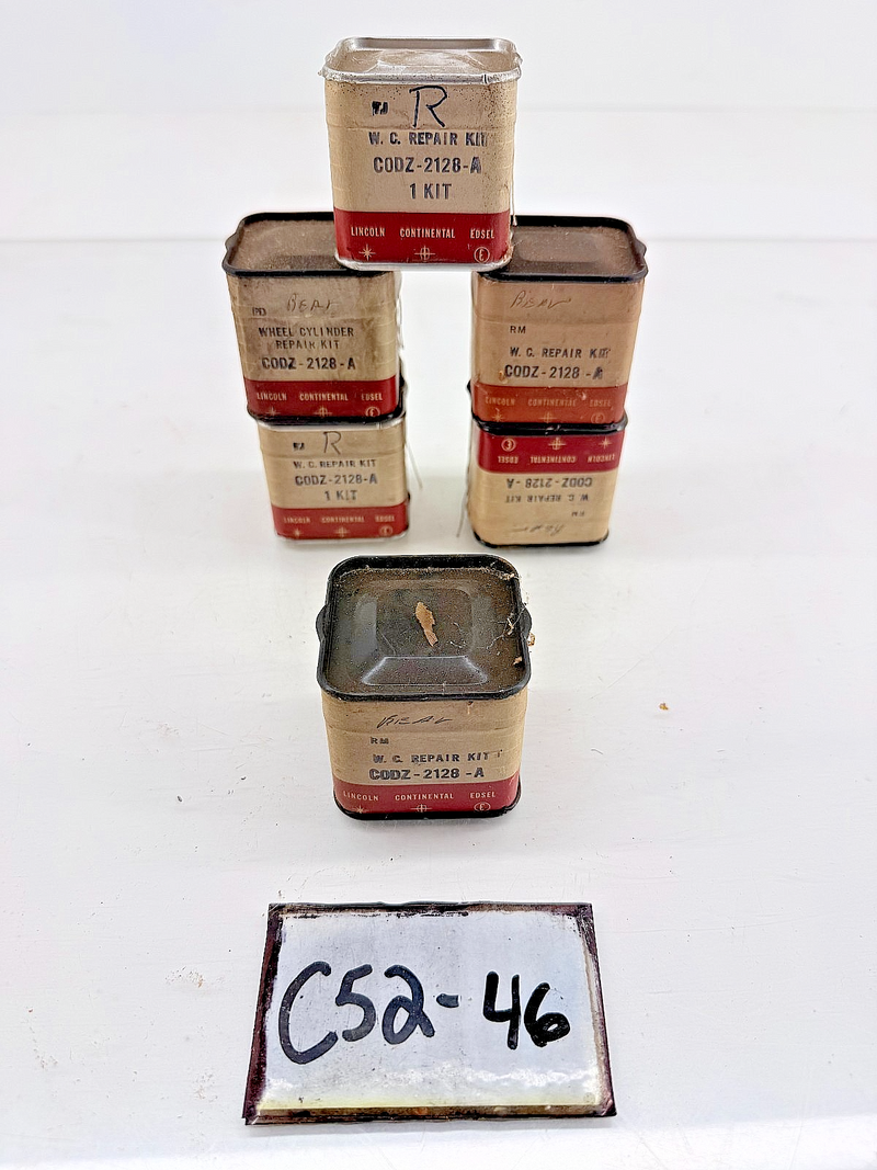 (1) NOS 1964.5 1965 Mustang 1960-64 Falcon REAR BRAKE WHEEL CYLINDER REPAIR KIT