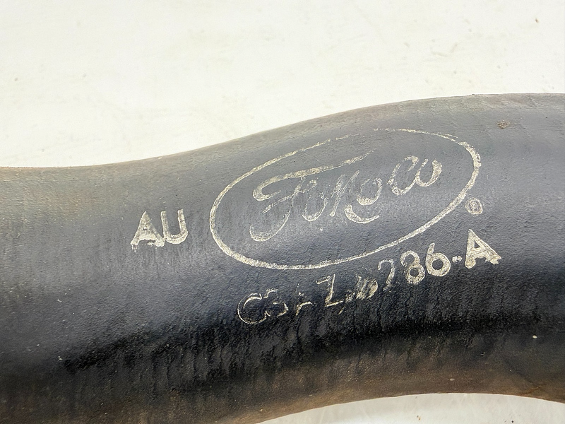 NOS 1963 Ford Galaxie Custom Country Lower Radiator Hose C3AZ-8286-A C59-12