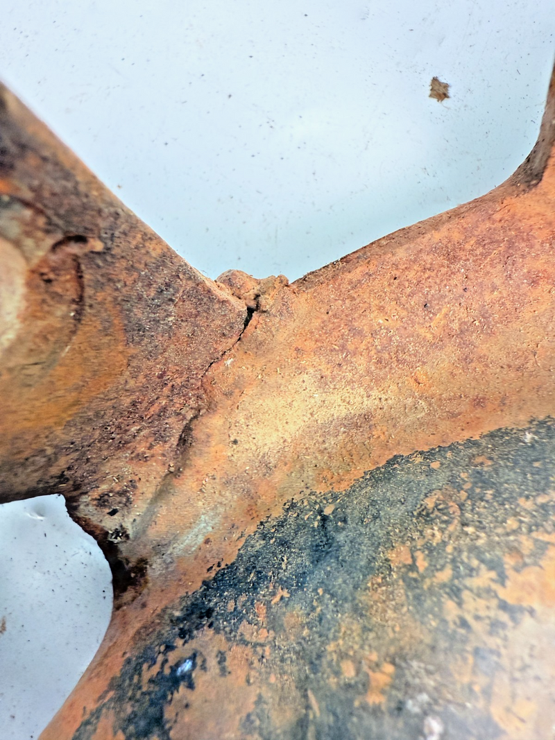 OEM 1960 Chevy Impala PAIR of Brackets 60 B18-11