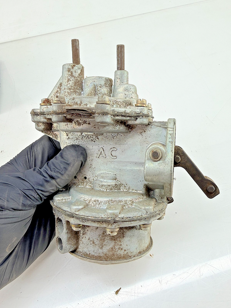 NOS AC 1955 1956 1957 Chevrolet V8 Dual Action Fuel Pump 4141 5593259 F-121