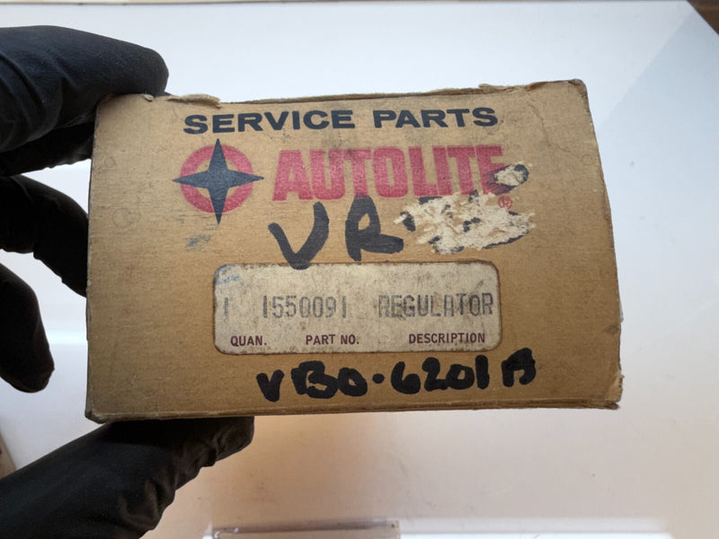 NOS Autolite Voltage Regulator 1960 1961 Studebaker AMC 1550091 60 61 C16-36