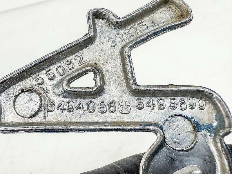 OEM 1974 - 1979 DODGE TRUCK ADVENTURER SPORT EMBLEM 3494086 E10-6