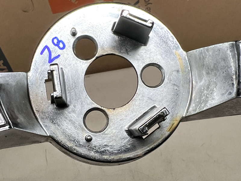 OEM 1965 Chevrolet Impala Steering Wheel Horn Ring GM 9741874 65 GM B37-28