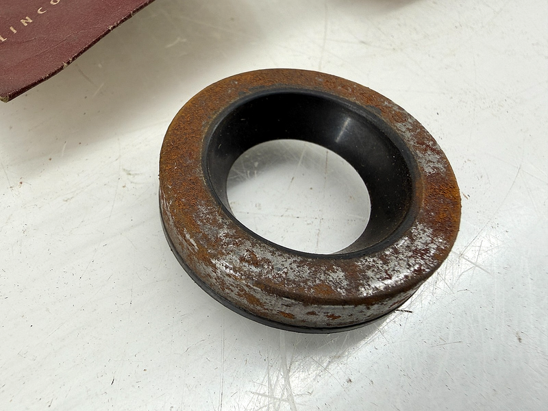 (1)NOS 1957 - 1965 Mercury Power Steering Pump Rotor Shaft Oil Seal B7MY-3B592-A