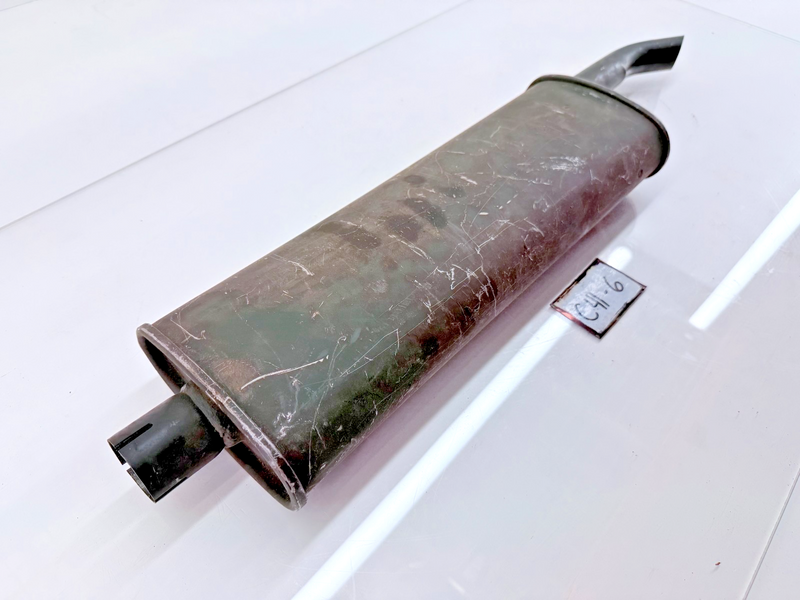 NOS RARE Original 1941 - 1945 JEEP WILLYS MB FORD GPW CJ2A EXHAUST MUFFLER C41-6