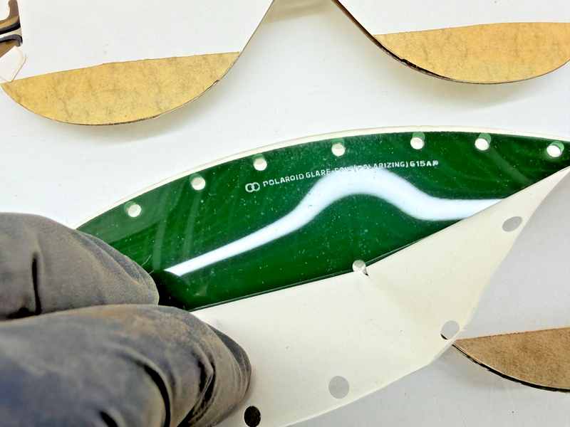 WWII US All Purpose Polaroid Goggle Lens Kit No. 1021 -Complete- WILLYS C44-13