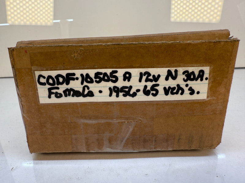 NOS FoMoCo 1956 - 1965 Voltage Regulator 15V 25A C0DF-10505-A C16-10