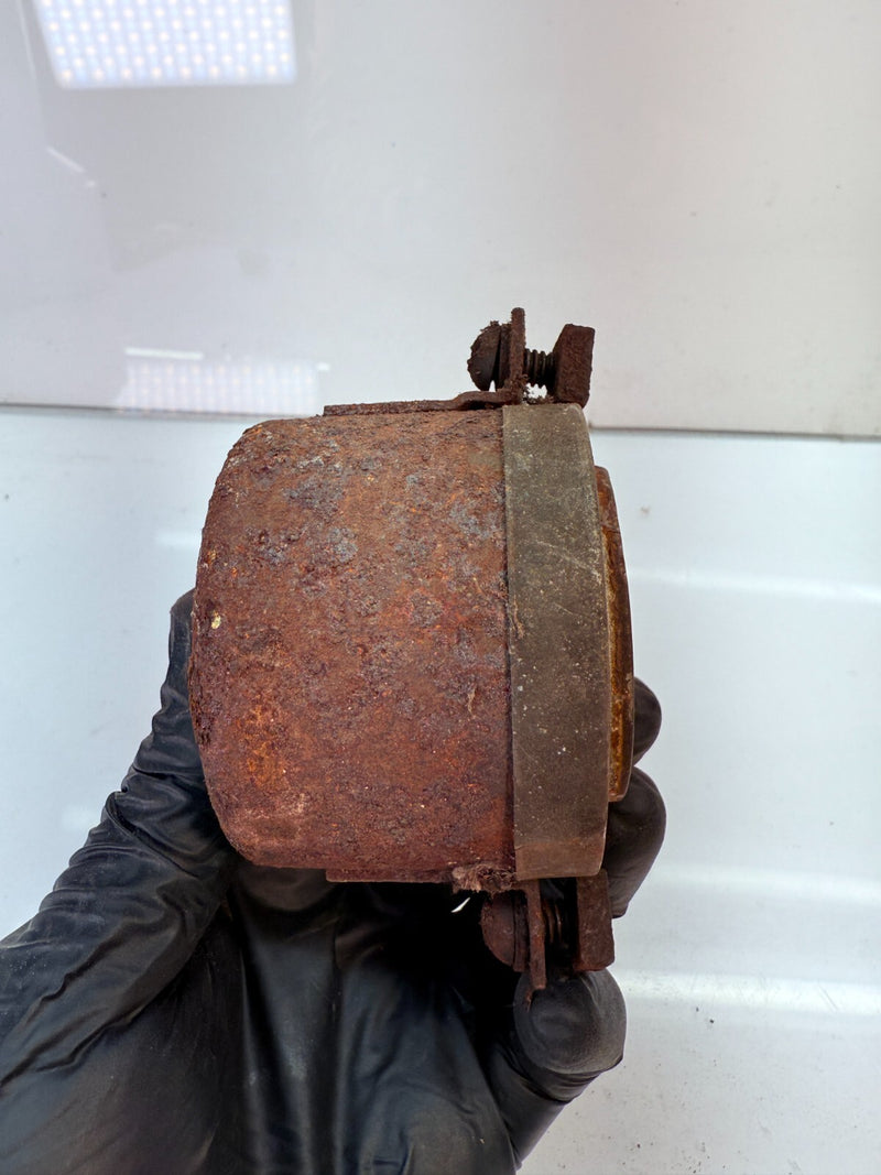 1930 1931 Model A Ford Stewart Warner Round Speedometer Speedo Oval 30 31 C24-46